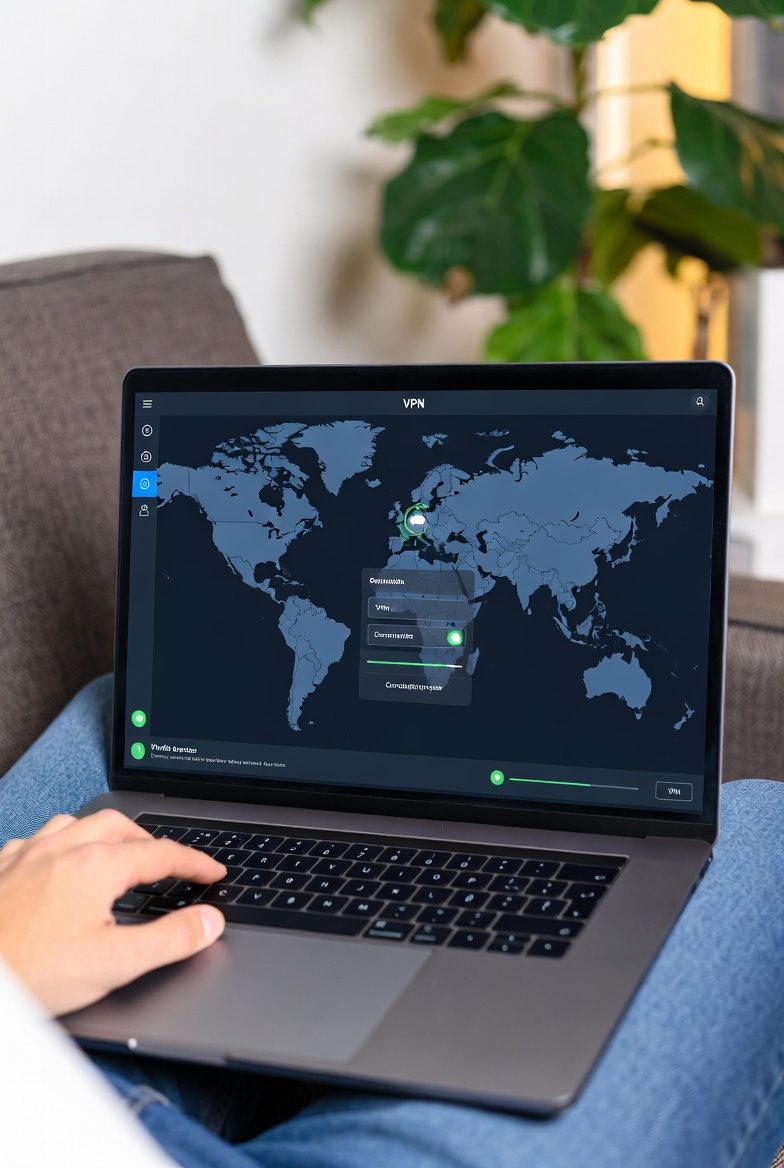 VPN being tested — VPNHotDeals.com editorial team