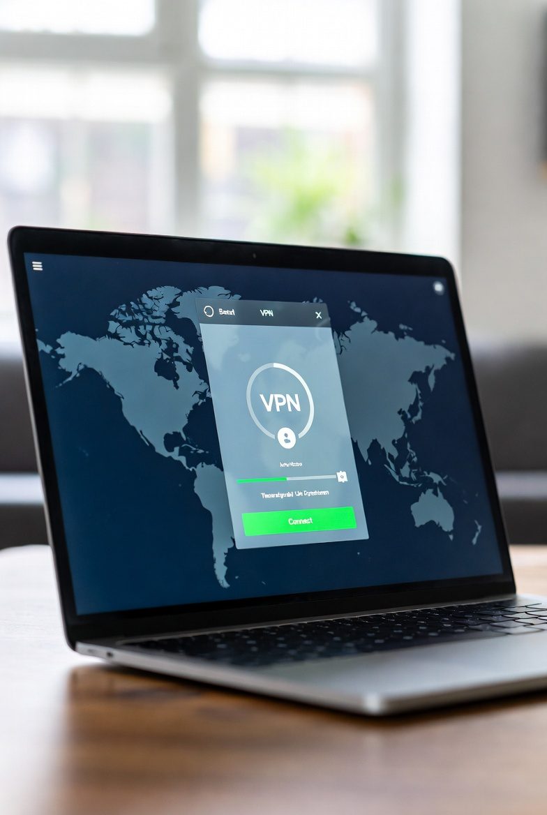 VPN app connected — VPNHotDeals.com lab test